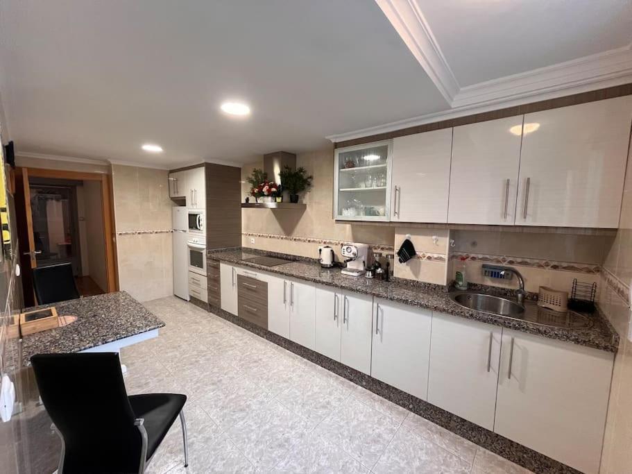 Manda Pola Apartment Santa Pola Bagian luar foto