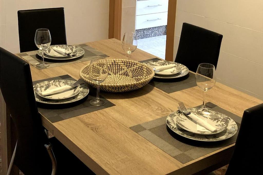 Manda Pola Apartment Santa Pola Bagian luar foto