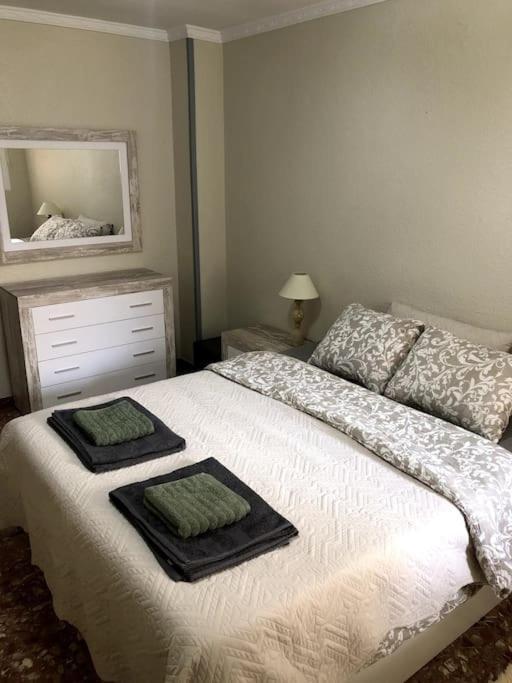 Manda Pola Apartment Santa Pola Bagian luar foto