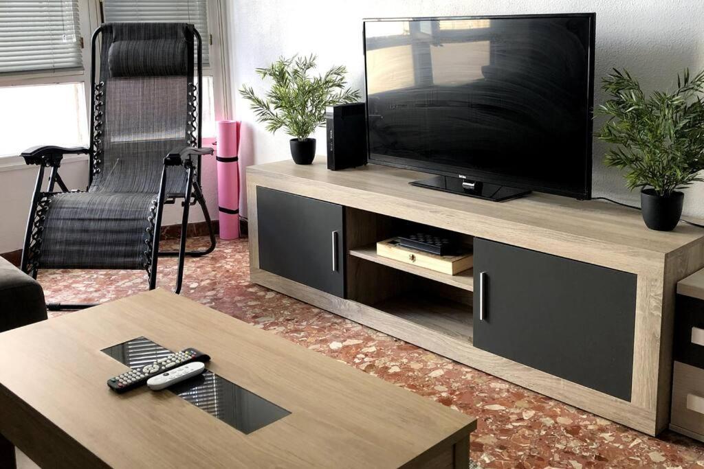 Manda Pola Apartment Santa Pola Bagian luar foto