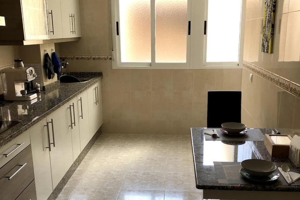 Manda Pola Apartment Santa Pola Bagian luar foto