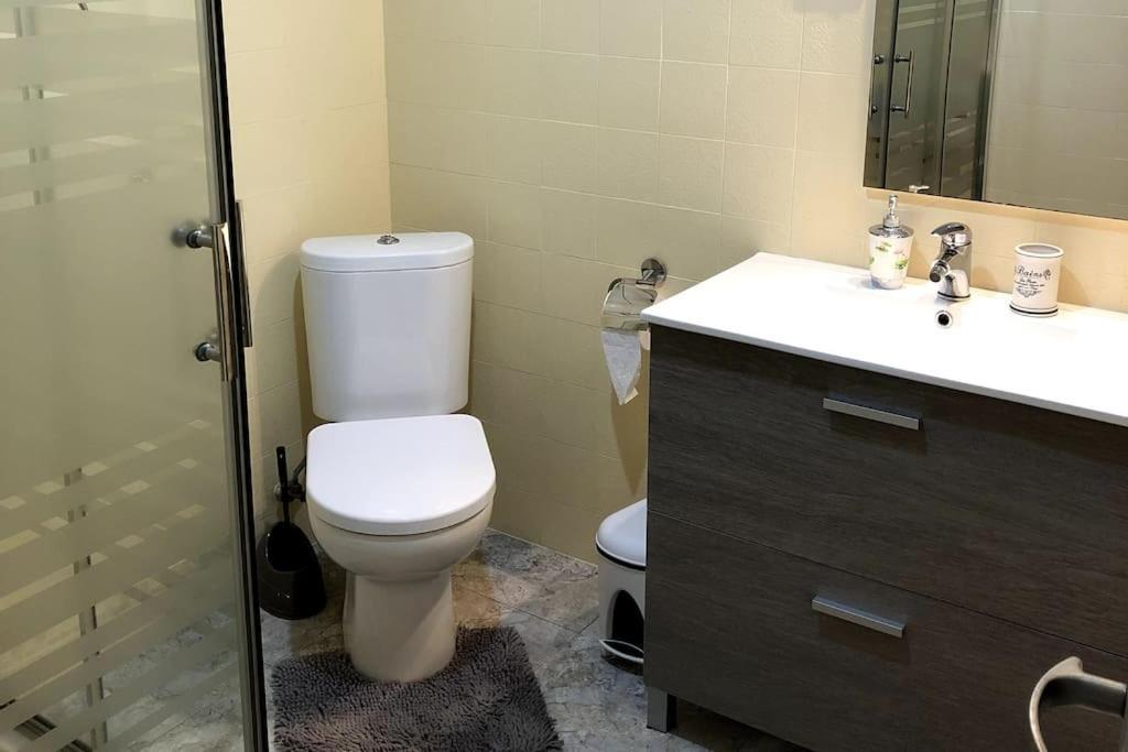 Manda Pola Apartment Santa Pola Bagian luar foto