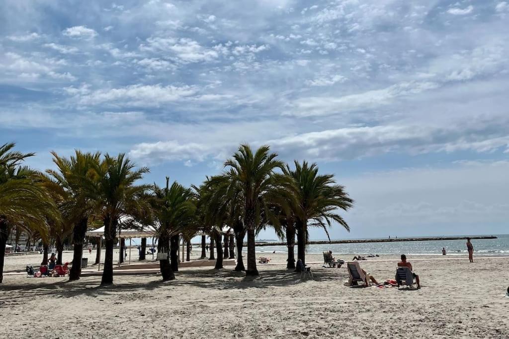 Manda Pola Apartment Santa Pola Bagian luar foto