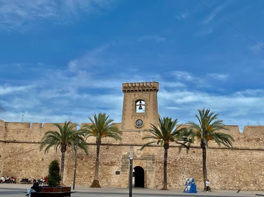 Manda Pola Apartment Santa Pola Bagian luar foto