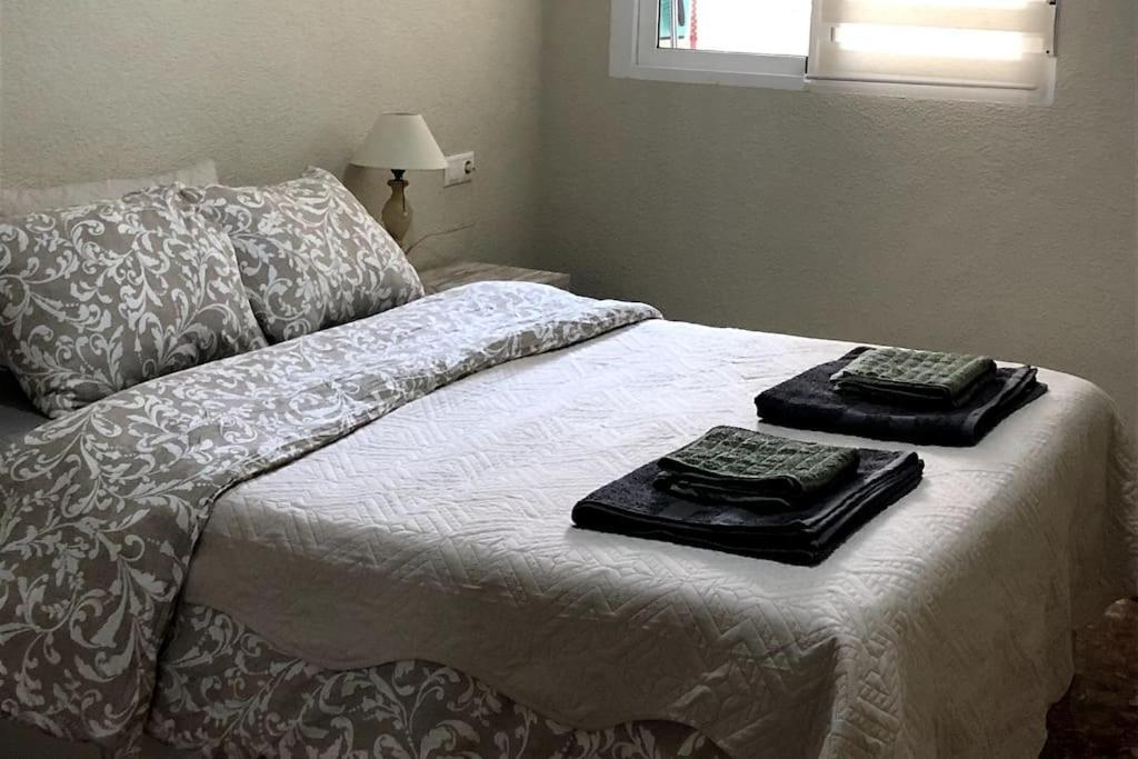 Manda Pola Apartment Santa Pola Bagian luar foto